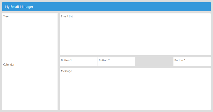 Toolbar component