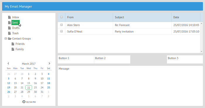 Helping Tree and DataTable work together