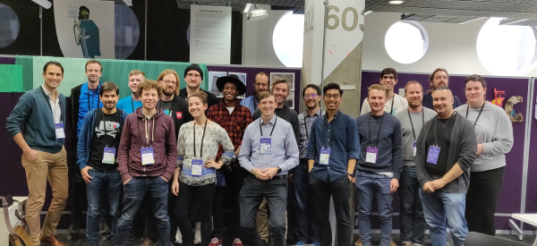 MozFest 18 participants MozFest 18 participants