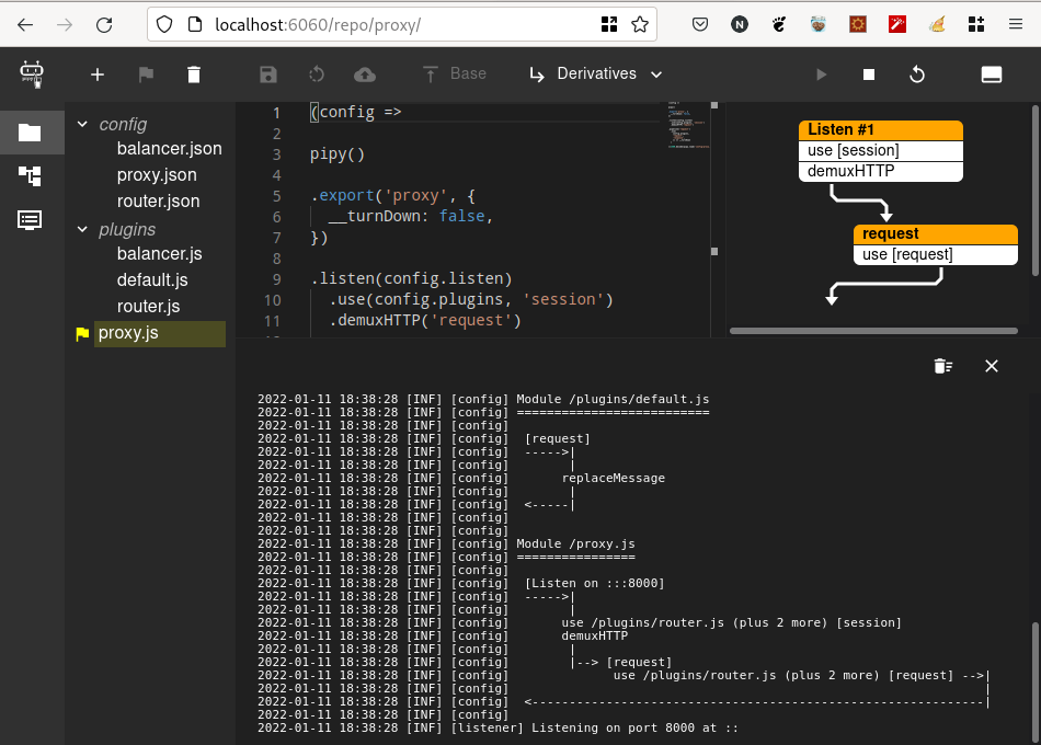 Image of output