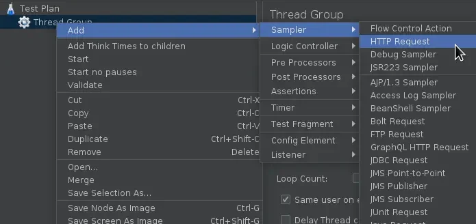 Image of Apache request add.