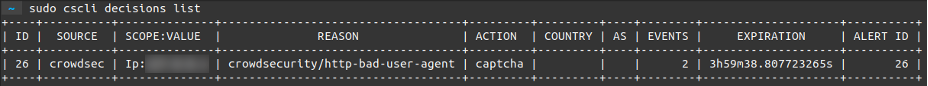 detected scan detected scan