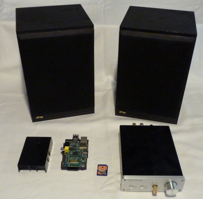 Audiophile-ready SqueezePi Audiophile-ready SqueezePi