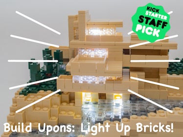 Build Upons light-up bricks Build Upons light-up bricks