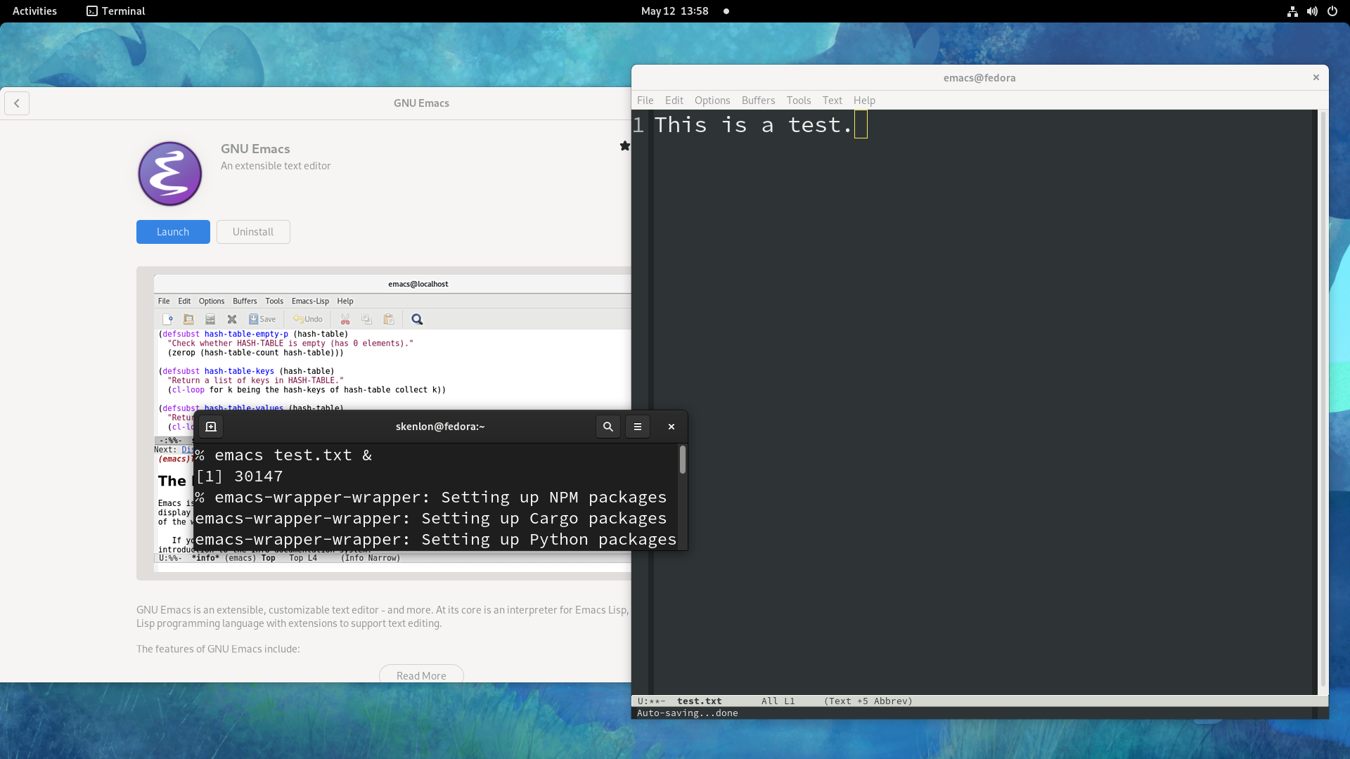 Launching a Flatpak from a terminal Launching a Flatpak from a terminal