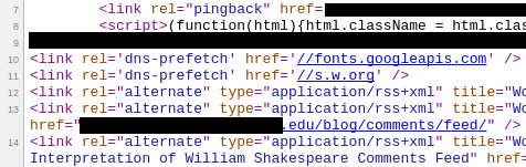 Data privacy and fonts