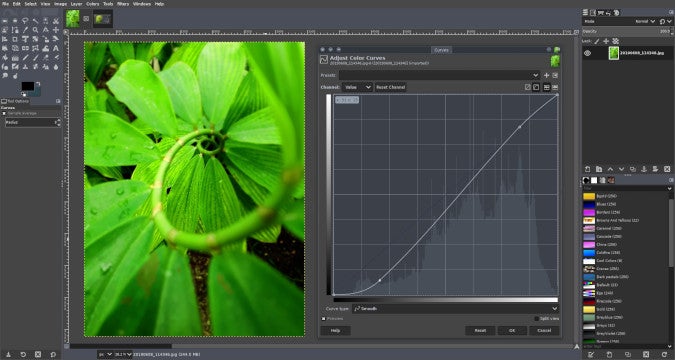 GNU Image Manipulation Program 2.10 GNU Image Manipulation Program 2.10