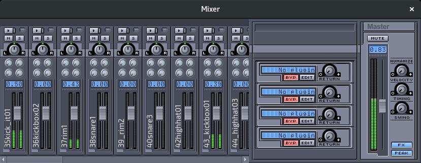 Hydrogen mixer Hydrogen mixer