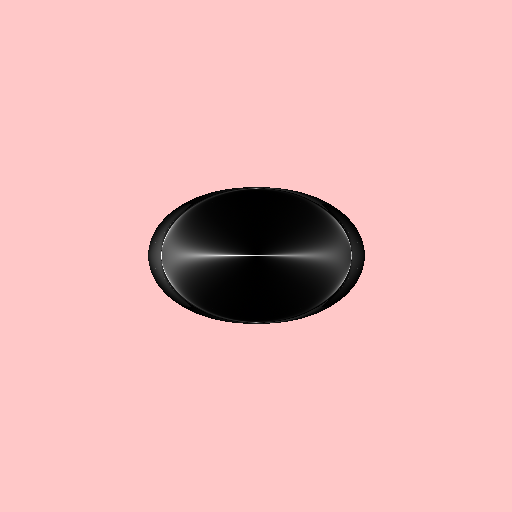 Raytraced amour object from above
