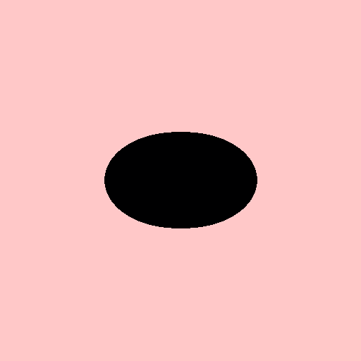 Raytraced amour object from above