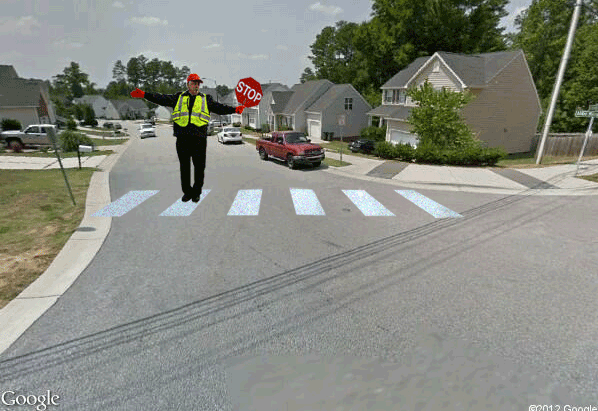 Blockee by Jason Hibbets, crosswalk