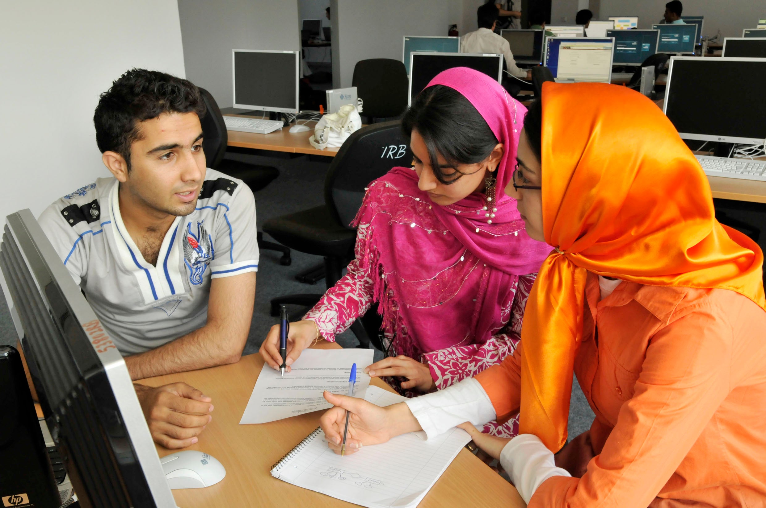 Master informatics students