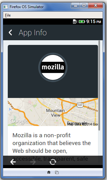 Apptuter Facebook Firefox OS App 3 Apptuter Facebook Firefox OS App 3