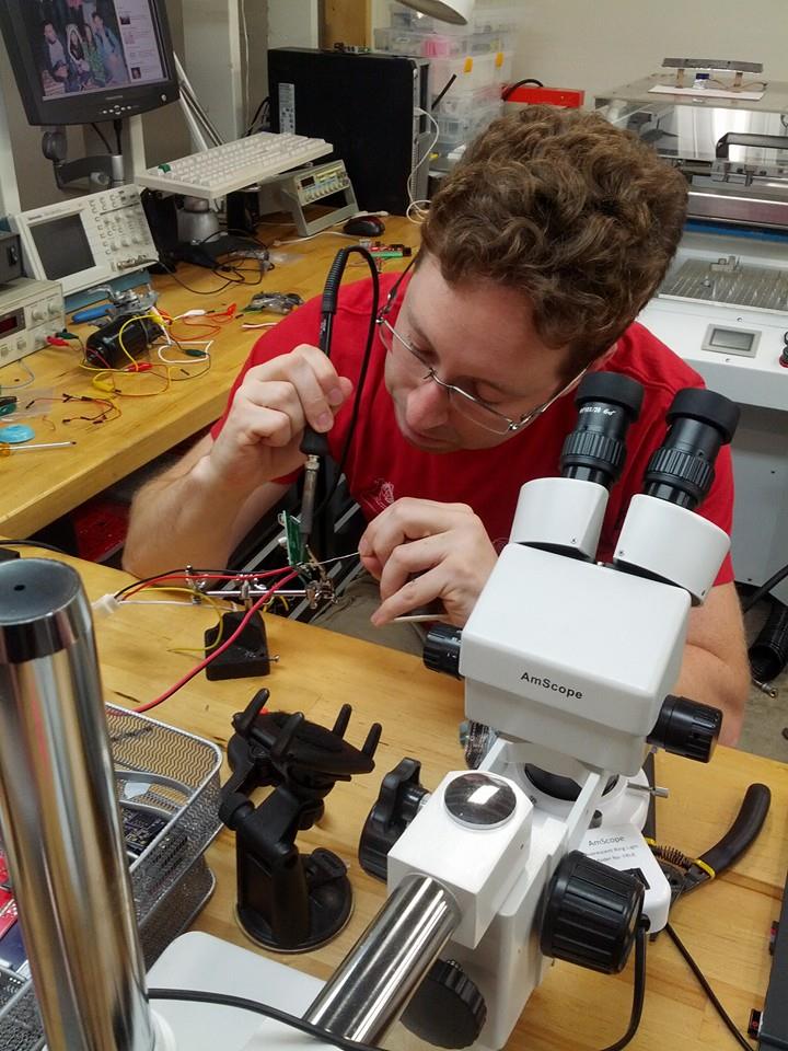 Building open hardware for Autosports Lab