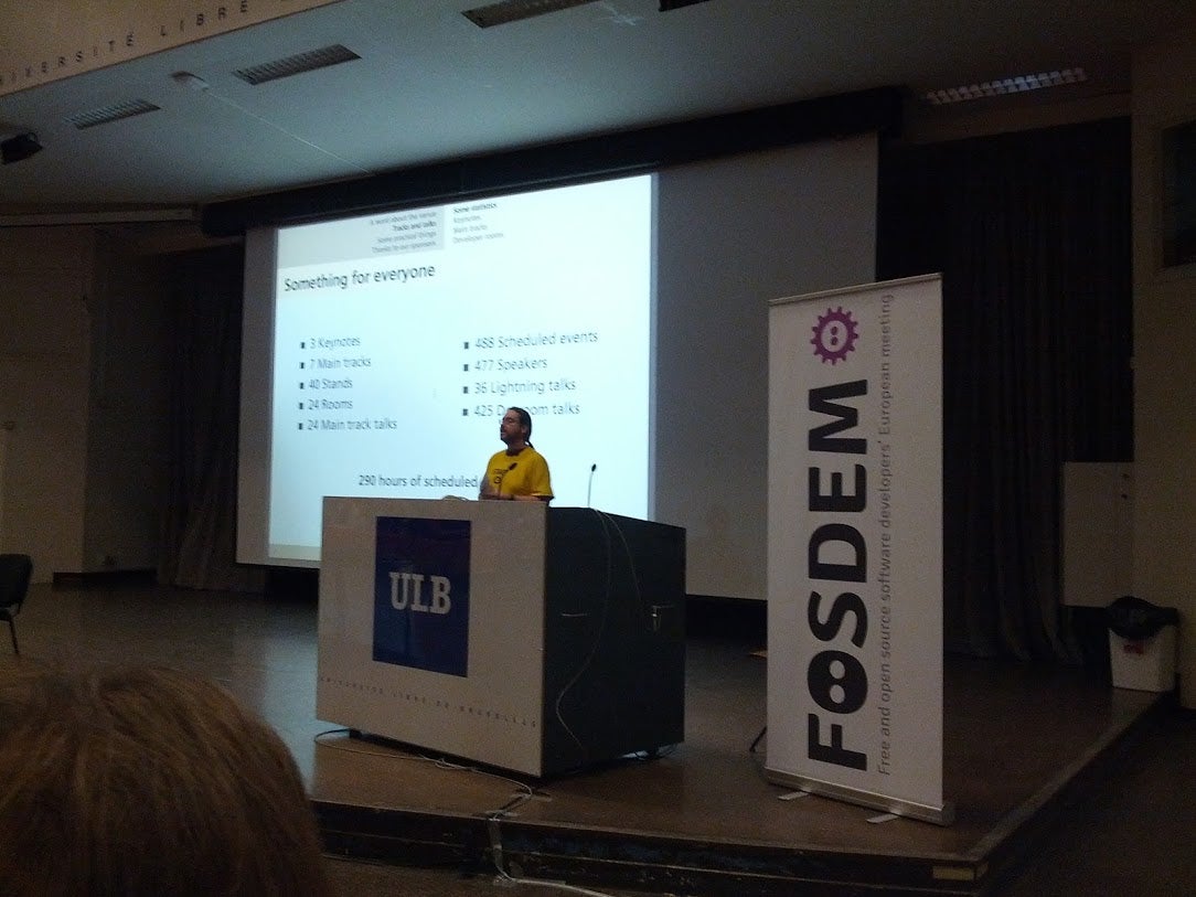 FOSDEM 2013