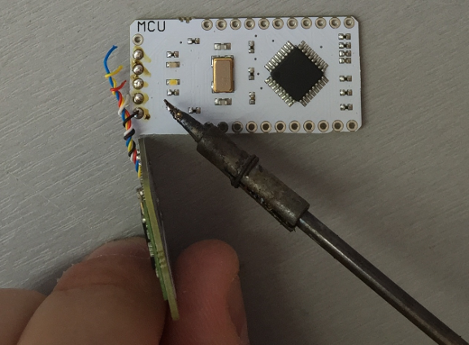 Soldering image
