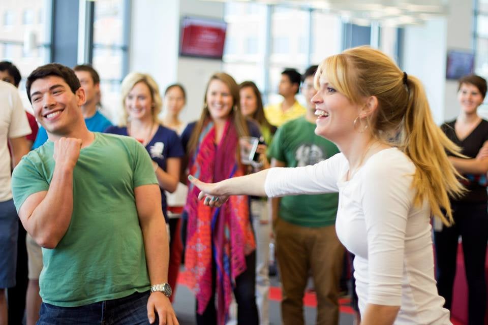 Interns at Red Hat 2013