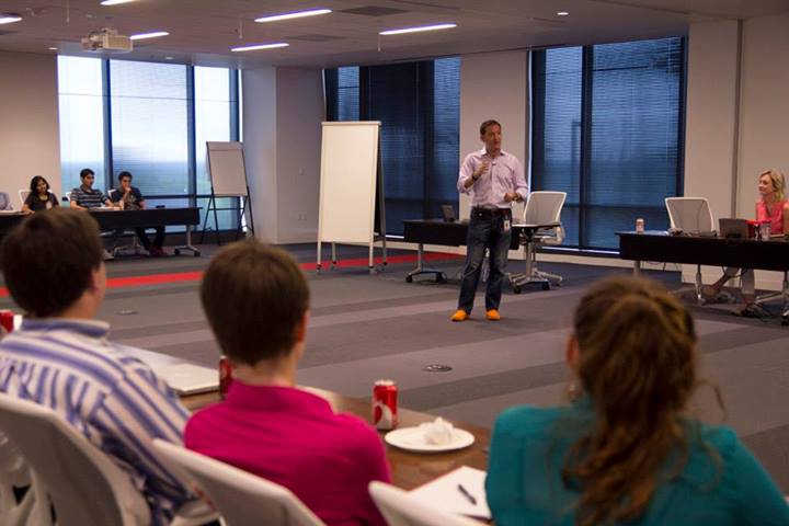 Lunch and Learn with Jim Whitehurst