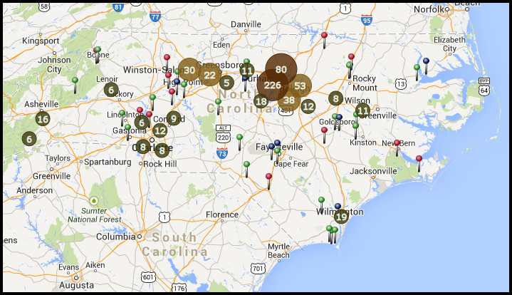 mapping open source