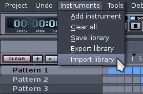 import file in hydrogen importing drumkit file in hydrogen