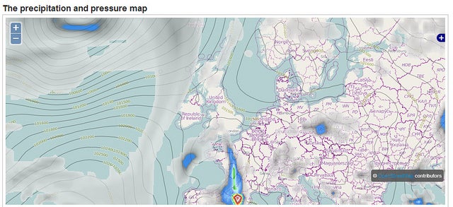 OpenWeatherMap