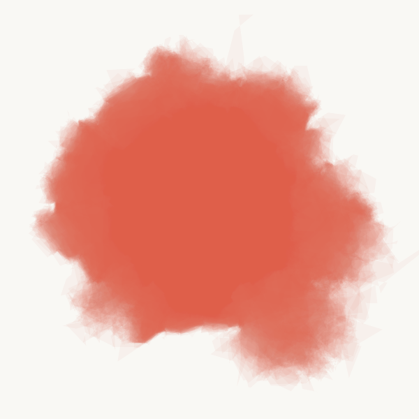 final image of watercolor effect on decagon final effect of decagon using generative art approach