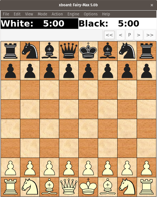 Xboard screenshot Xboard screenshot