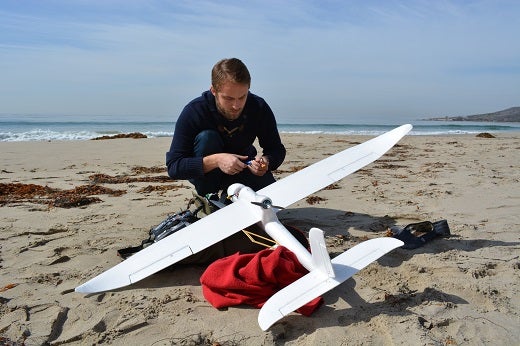 SoarOcean project, drone SoarOcean project, drone