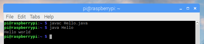 java hello world message java hello world message