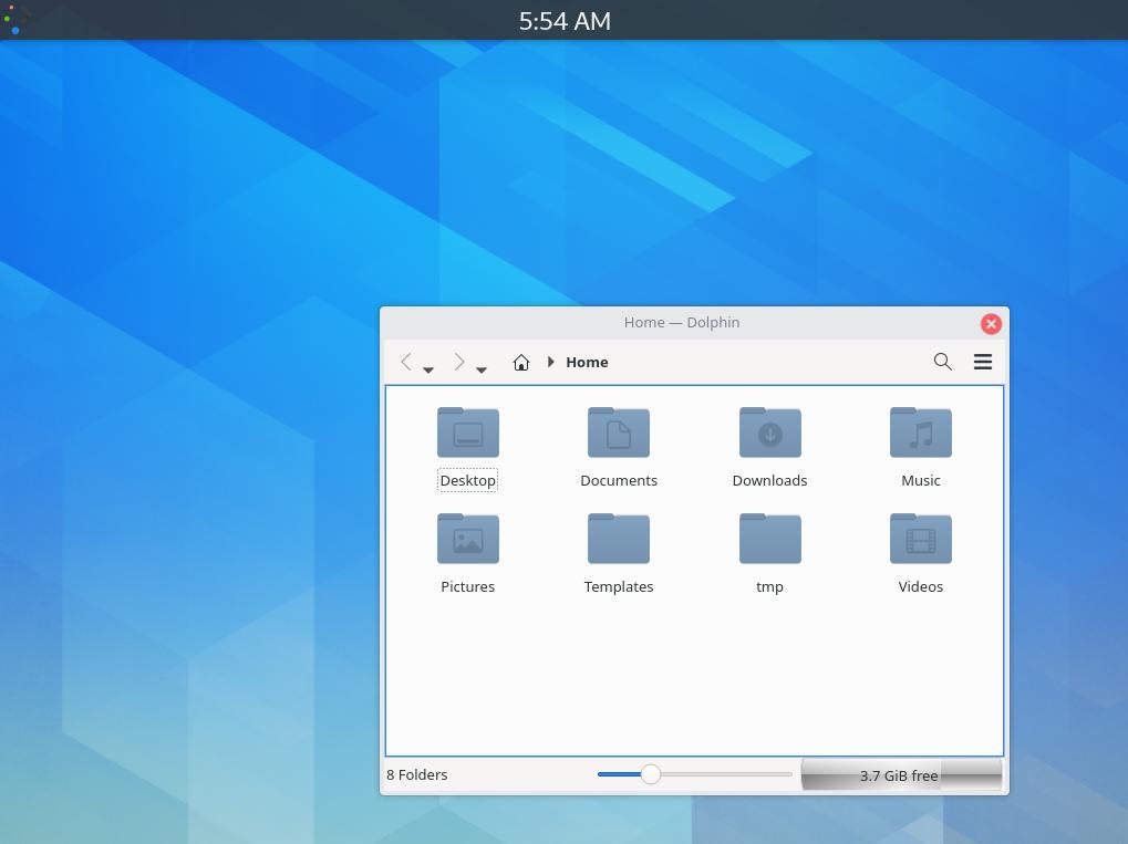 GNOME layout GNOME layout