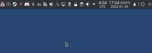 Two clocks in KDE Two clocks in KDE