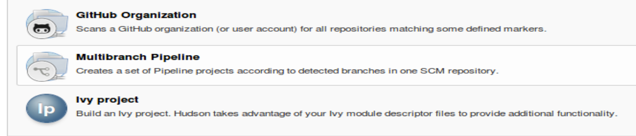 Figure 9: Creating and configuring a Multibranch Pipeline Figure 9: Creating and configuring a Multibranch Pipeline