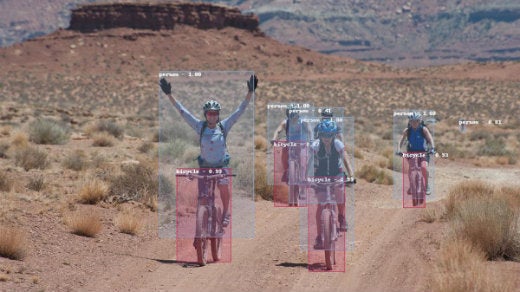 Open source image recognition with Luminoth