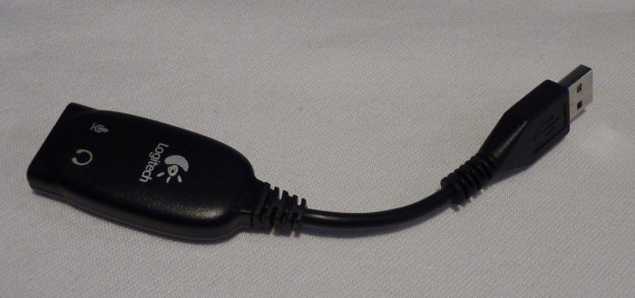 Logitech USB audio adapter Logitech USB audio adapter