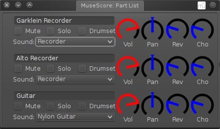 Musescore screenshot