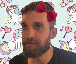 User profile image.