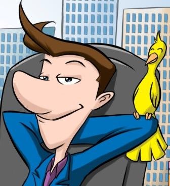 User profile image.