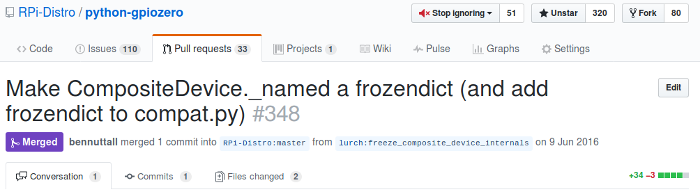 a pull request a pull request
