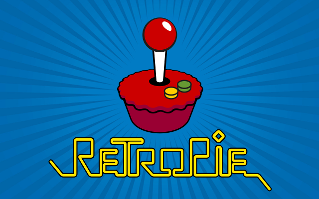 RetroPie Splash RetroPie splash screen