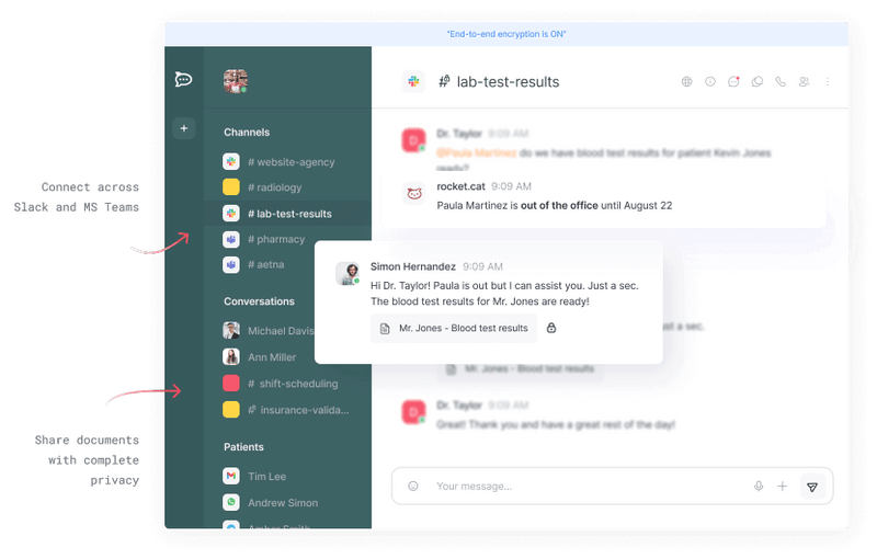 Rocket.Chat UI Rocket.Chat UI