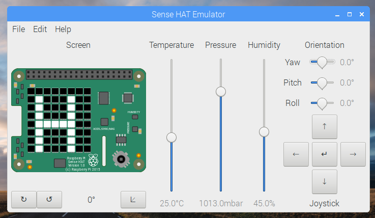 sense hat hello world sense hat hello world