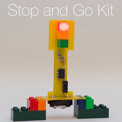 Lunchbox Electronics stop and go soldering kit Lunchbox Electronics stop and go soldering kit