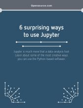 eBook cover 6 surprising ways to use Jupyter eBook cover 6 surprising ways to use Jupyter