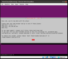 Nextcloud virtual machine Nextcloud virtual machine