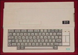 MSX Specravideo 738 MSX Specravideo 738