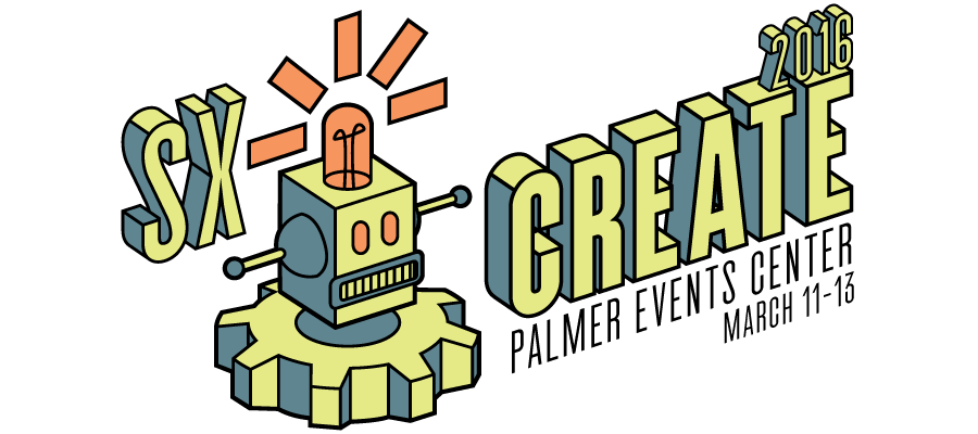 SX Create 2016 年标志