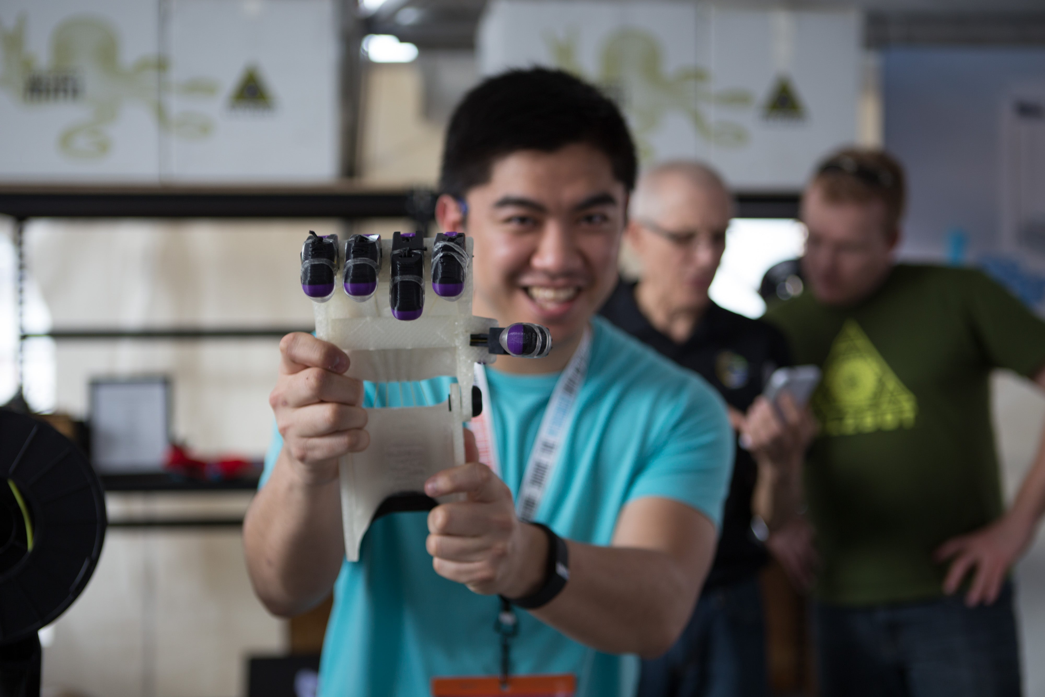 SX Create open hardware event