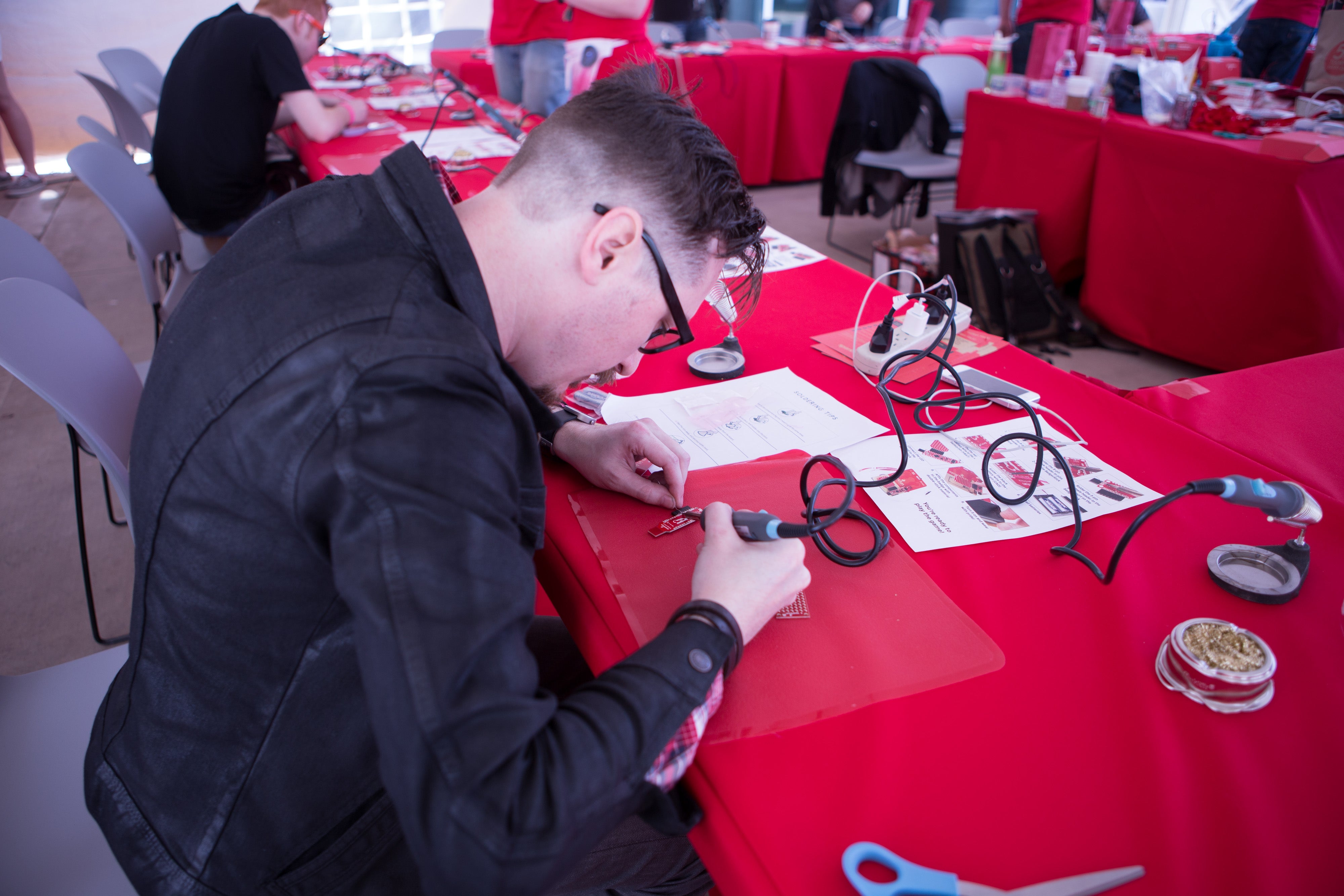 SX Create open hardware event