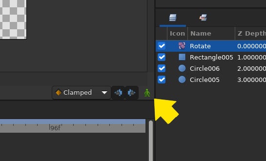 Animation mode Animation mode