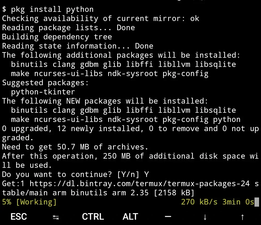 Install Python Install Python